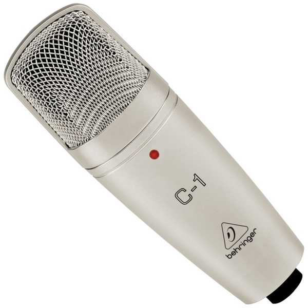 Микрофон студийный Behringer C1 - купить по выгодной цене в интернет ...