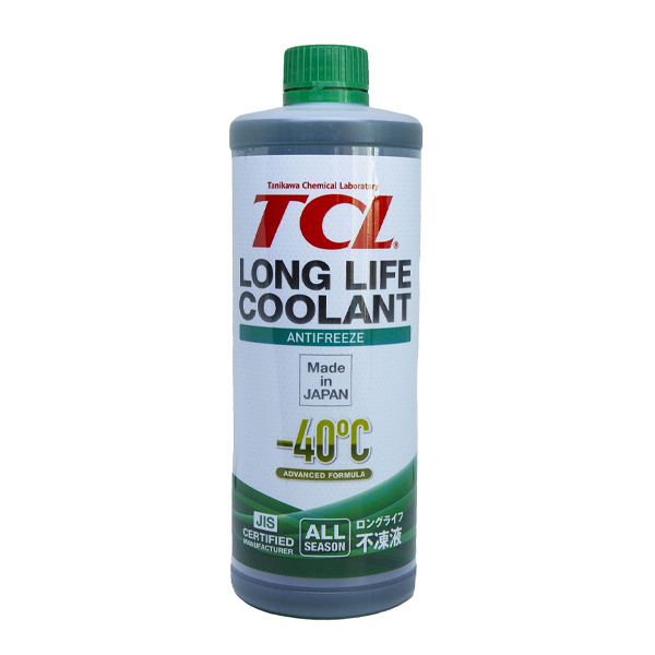 Антифриз TCL TCL-prima-fntifriz_-40_зеленый_зеленый, Готовый раствор ...