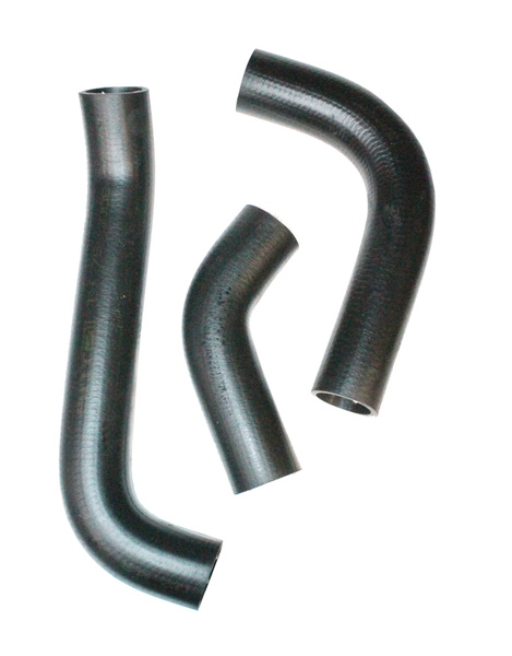 Патрубки радиатора 3302 УМЗ-4216 Бизнес Евро-3 (3 шт.)  (LECAR)