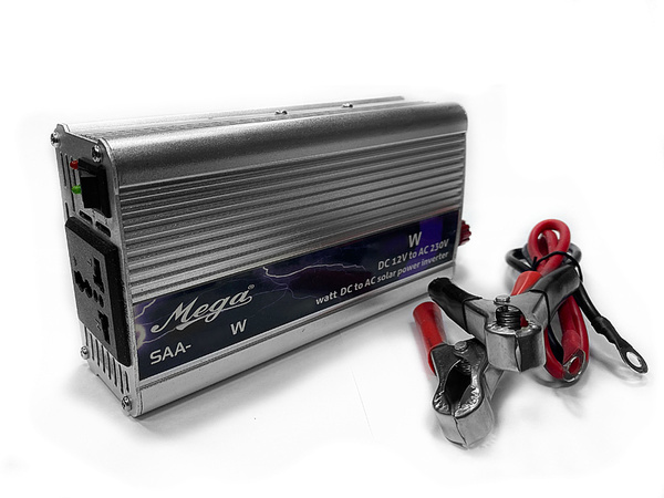 Преобразователь напряжения из 12В в 220В, 1500 Вт / Автомобильный ...