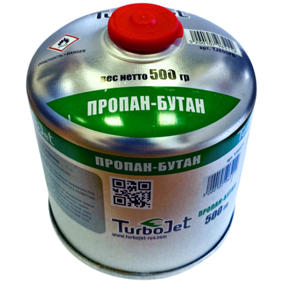 TurboJet Баллон с газом туристический купить на OZON по низкой цене ...