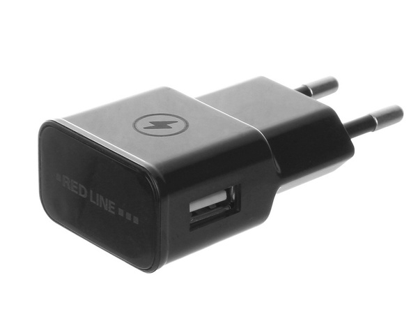 Сетевое зарядное устройство Red Line Nt-1a usb 1a black ут000009407 ...