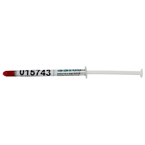 Термопаста Amperin SS100 1г 015743 купить по выгодной цене в интернет ...