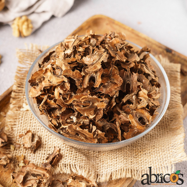 Перегородка грецкого ореха 1 кг/внутренние стенки грецкого ореха ...