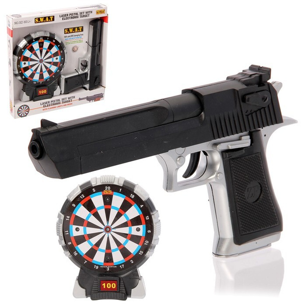 Электронный тир Крутой спецназ , световые и звуковые эффекты, работает ...