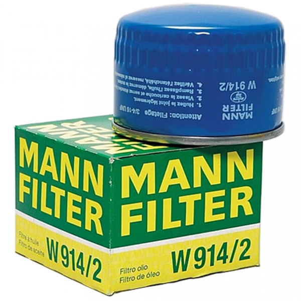 Фильтр масляный MANN FILTER W67/1 - купить по выгодным ценам в интернет ...