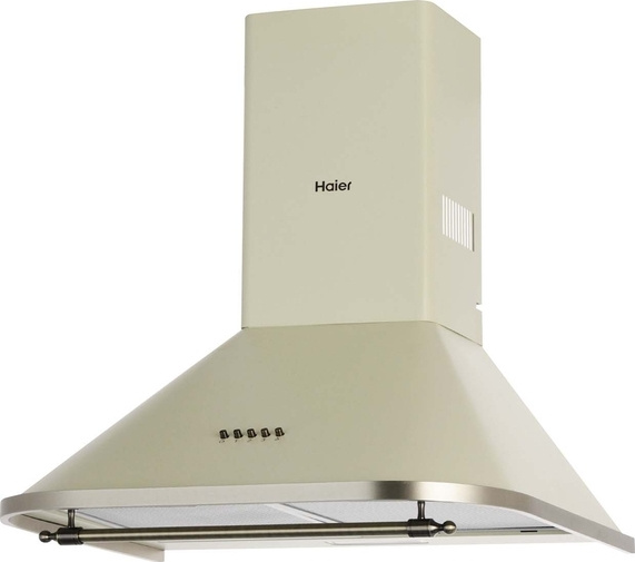 Характеристики Вытяжка встраиваемая 60см Haier HVX-W671ATQBC, бежевая ...