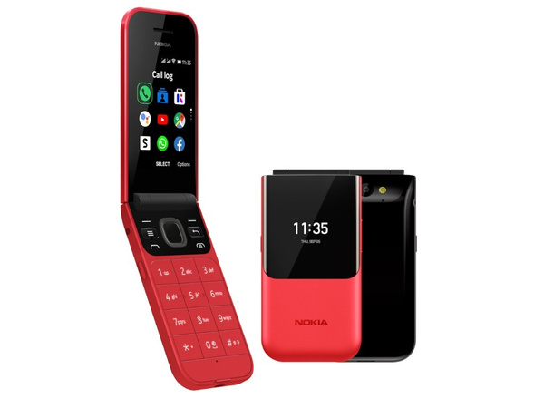 Nokia красная раскладушка