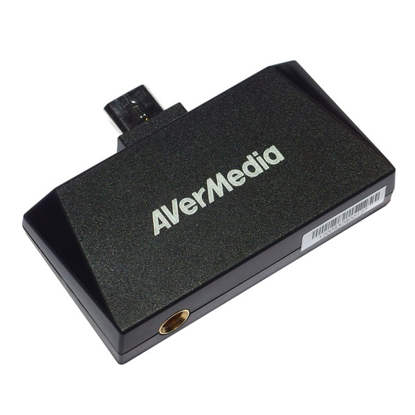 ТВ-тюнер AVerMedia AVerTV Mobile 510, черный купить по выгодной цене в ...