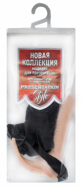 Фаллопротез пустотелый с бандажом Men's Line - купить с доставкой по ...
