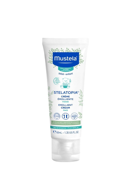 Mustela Крем-эмолент для лица Stelatopia - купить с доставкой по ...