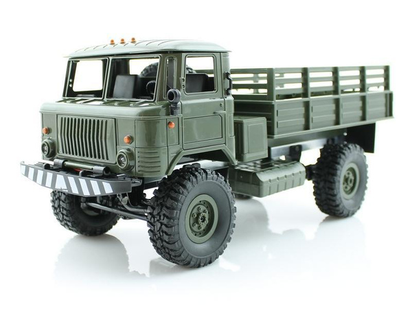 Радиоуправляемая машина WPL Газ 66 грузовая 1:16 + акб RTR 2.4G - WPLB ...