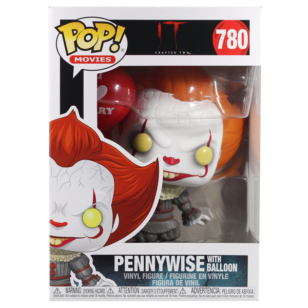 Funko Pop Vinyl: IT Chapter 2 - Pennywise Mit Biberhut Sammlerfigur