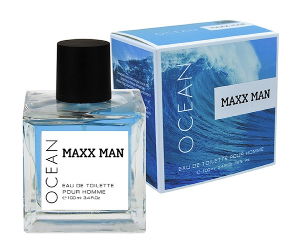 Дельта Парфюм MAXX MAN - OCEAN Туалетная вода 100 мл (599078481)