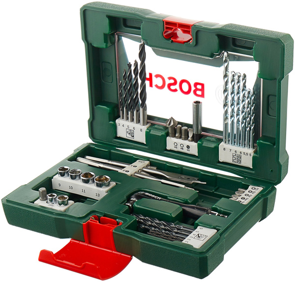 Набор сверл и бит Bosch V-Line 41 предмет, 2607017316 - купить по ...