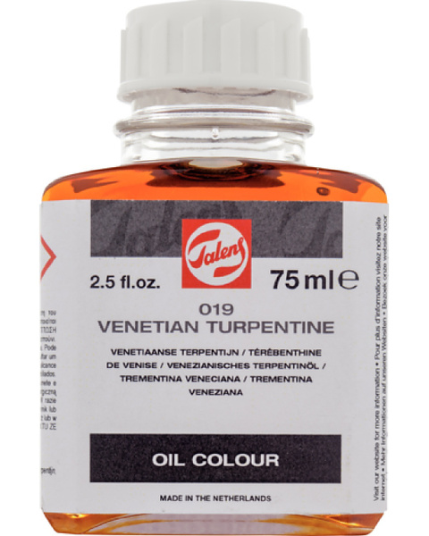 Терпентин Венецианский (019) для масла 75мл. - купить с доставкой по ...