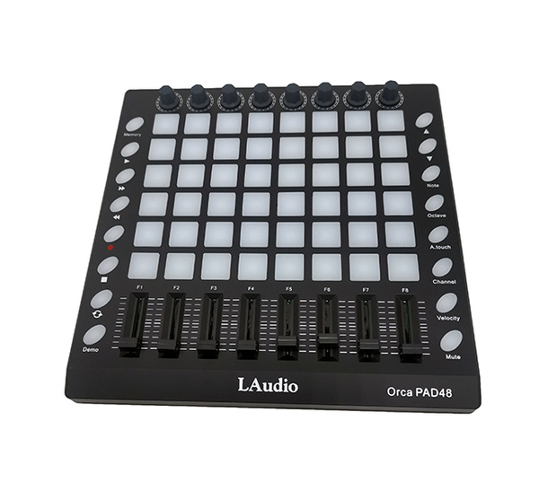 Orca-Pad48 MIDI пэд-контроллер, 48 пэдов, Laudio купить на OZON по ...