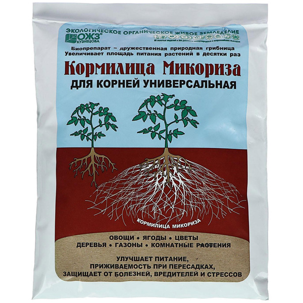 Удобрение "Кормилица Микориза", для развития корневой системы растений ...