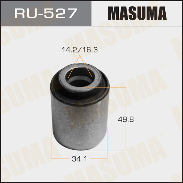 Сайлентблок поворотного кулака Nissan Primera (P12) 01-08 MASUMA, RU ...
