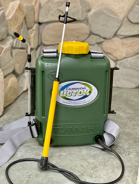 Опрыскиватель гидравлический ранцевый Туман ОГ-103 - купить по выгодной ...