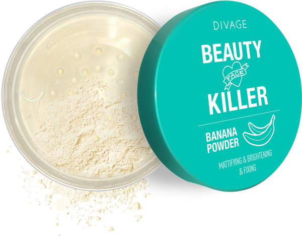 Divage Пудра Beauty Killer Banana Powder, тон № 01 - купить с доставкой ...