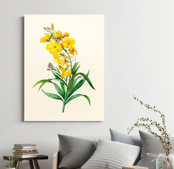 Современная картина на холсте, натянутая на подрамник / 60х80 ...