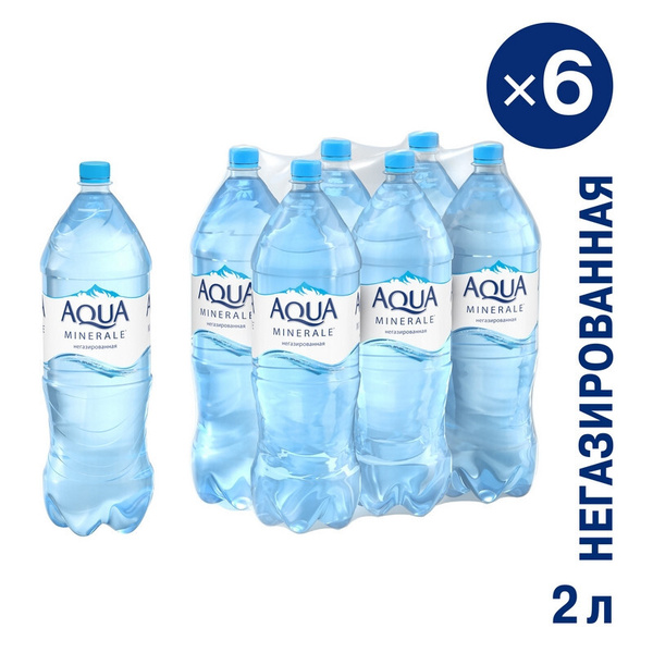 Aqua Minerale Вода - купить с доставкой по выгодным ценам в интернет ...