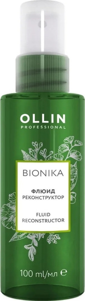OLLIN PROFESSIONAL Флюид BIONIKA для восстановления волос реконструктор ...
