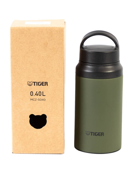 Термокружка Tiger MCZ-S040 Moss Forest 0,4 л (моховый лес) - купить с ...