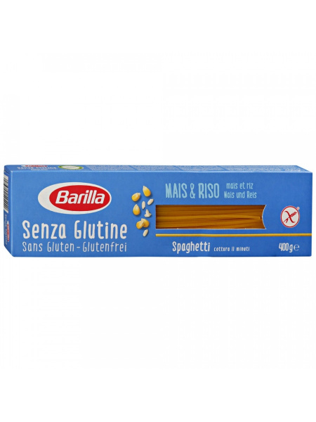 Макароны Barilla/Спагетти Барилла - без глютена Спагетти SPAGHETTI ...