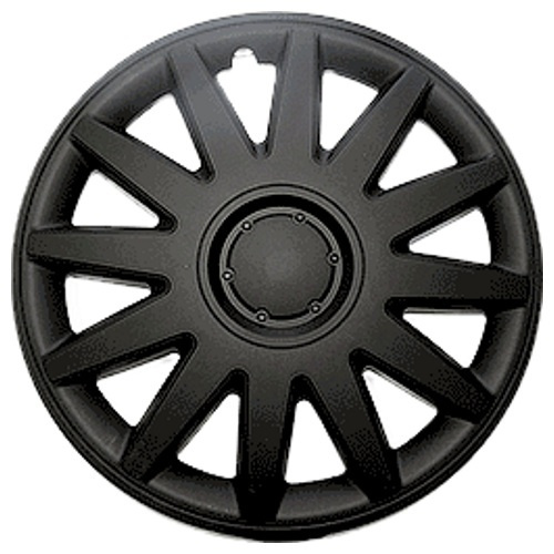 Колпаки колесные декоративные R13 Super Black "STAR" Элегант (4 шт ...