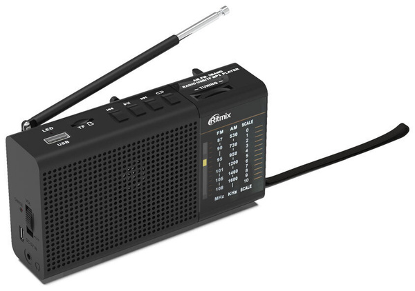 Радиоприемник RITMIX RPR-155 купить по низкой цене с доставкой в ...