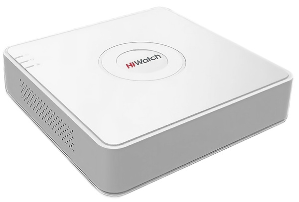4-канальный IP-регистратор с PoE HiWatch DS-N204P(C) - купить с ...