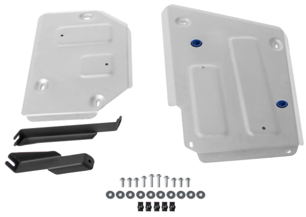 Защита топливного бака Rival для Haval F7 2019-2022 2022-н.в./F7x 2019 ...