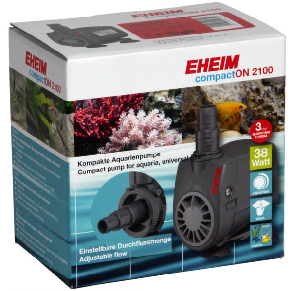 Помпа погружная EHEIM CompactOn 2100 - купить с доставкой по выгодным ...