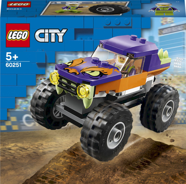 Конструктор LEGO City Great Vehicles Монстр-трак 60251 - купить с ...