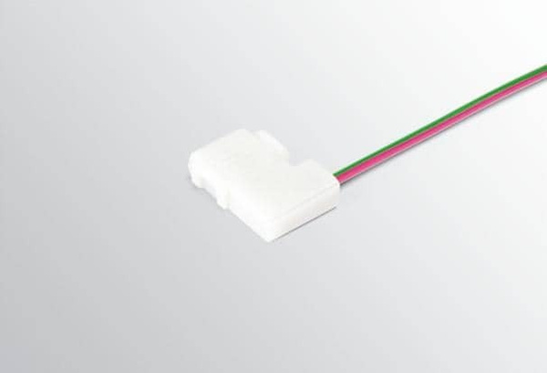Разъем с боковым креплением лампы H1 / 1 контакт (1 pin) с проводом OEM ...