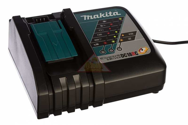 Аккумулятор+з у, Makita DC18RC+Makita BL1860B, MakPac 185937 - купить с ...