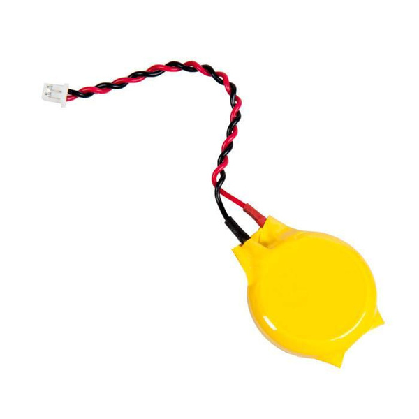 Батарейка (элемент питания) BIOS (CMOS) CR2032 с коннектором на проводе ...