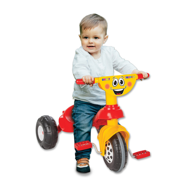Детский велосипед трехколесный Pilsan Smart Bike Red/ Красный ...