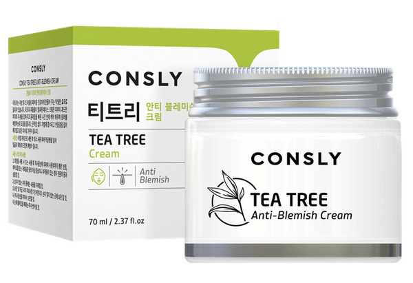 Consly Крем для проблемной кожи с экстрактом чайного дерева - Tea tree ...
