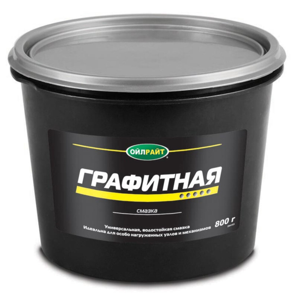 Смазка OILRIGHT Графитная 800г ведро - купить в интернет-магазине OZON ...