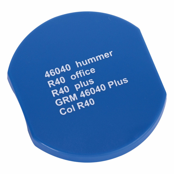 Подушка сменная ДИАМЕТР 40 мм, синяя, для GRM R40Plus, 46040, Hummer ...