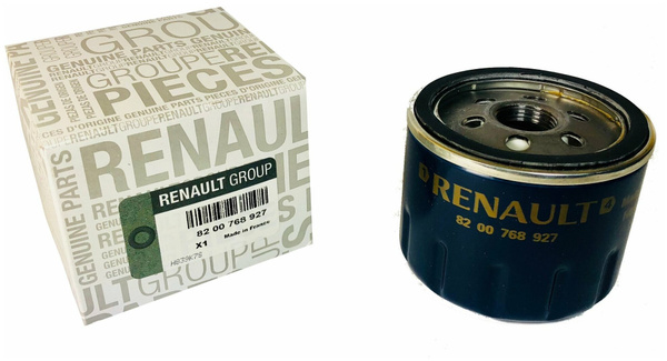 Фильтр масляный oil_filter_renault_8200768927 - купить по выгодным ...