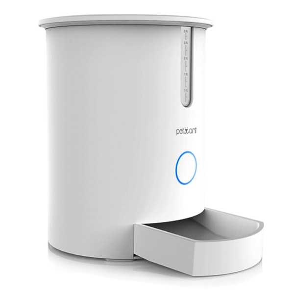 Автокормушка Petwant F3-Wifi 2,8 л для сухого корма Wi-Fi без ...