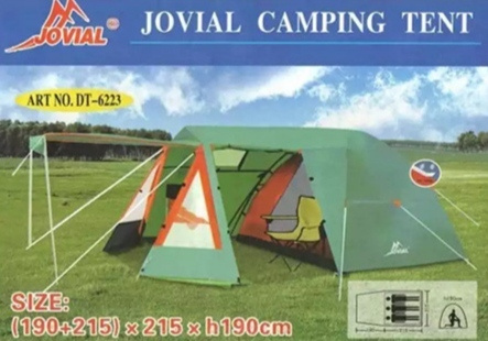 Палатка 3-местная Jovial3m - купить по выгодной цене в интернет ...