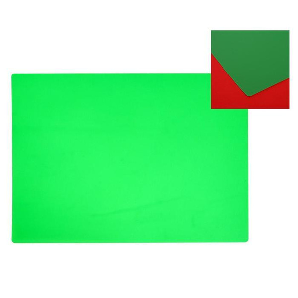 Накладка на стол пластиковая А3, 460 х 330 мм, 500 мкм, прозрачная ...