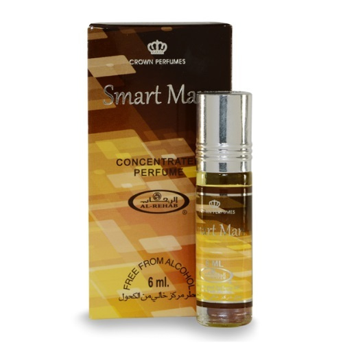 Духи-масло Al-Rehab Concentrated Perfume SMART MAN (Мужские масляные ...