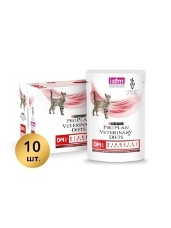 Purina Pro Plan Veterinary Diets Diabetes Management Beef/ Лечебные ...
