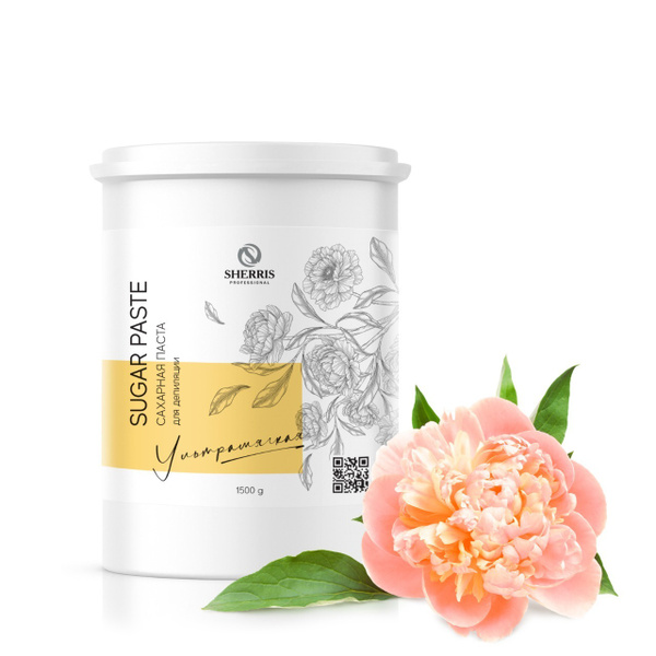 Sherris professional Сахарная паста для шугаринга и депиляции 1500 гр ...